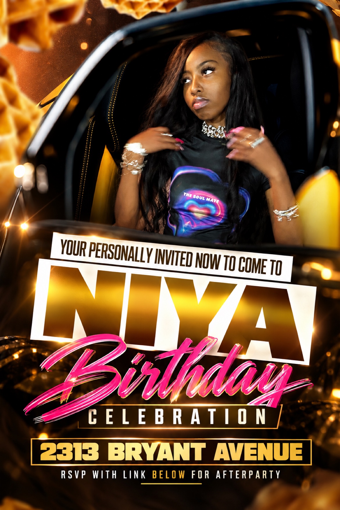 NIYA Birthday Celebration — afterparty at 2313 Bryant Avenue, RSVP